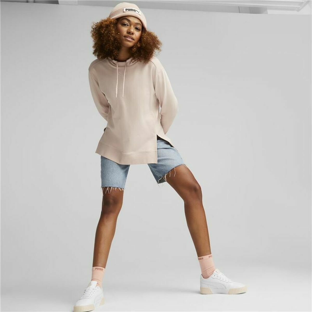 Hat Puma ["Classic Cuff"] Beige Onesize
